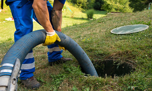 travaux d'assainissement à Cambrai et Caudry